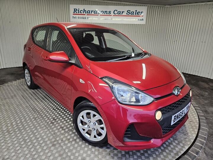 Hyundai I10 1.0 SE Euro 6 5dr