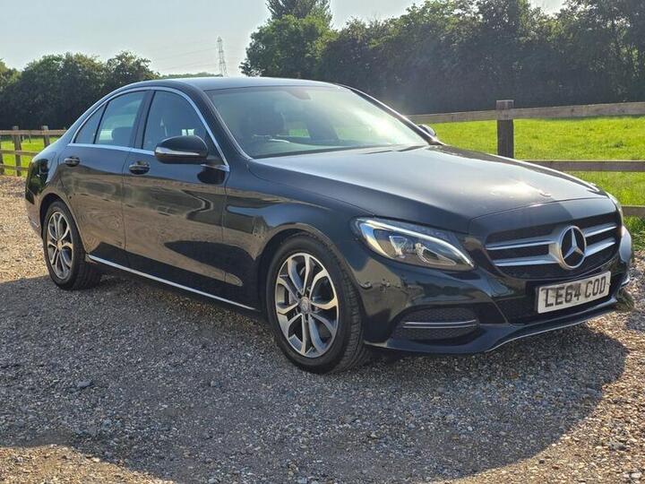 Mercedes-Benz C Class 2.1 C250 BlueTEC Sport G-Tronic+ Euro 6 (s/s) 4dr