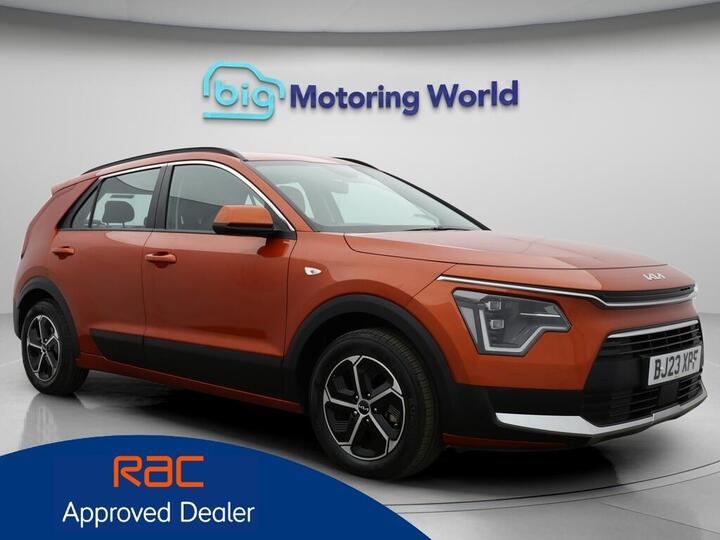 Kia Niro 1.6h GDi 2 DCT Euro 6 (s/s) 5dr