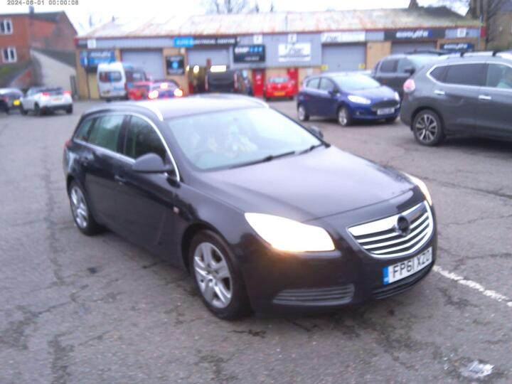 Vauxhall Insignia 2.0 CDTi EcoFLEX Exclusiv Nav Sports Tourer Euro 5 (s/s) 5dr