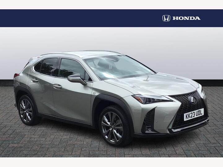 Lexus UX 250h 2.0 250h F Sport Design E-CVT Euro 6 (s/s) 5dr
