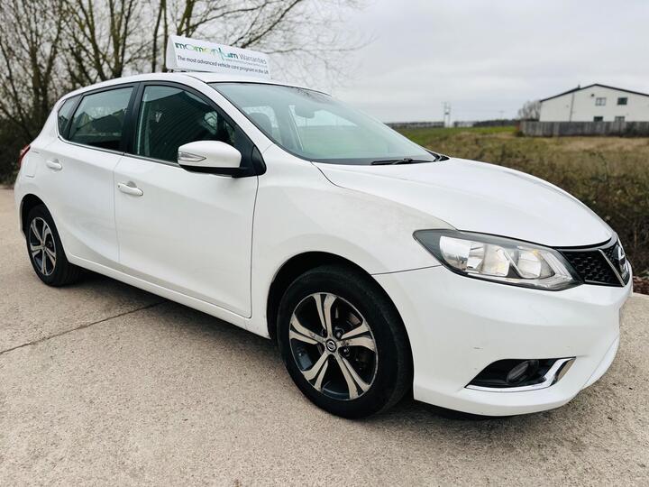 Nissan Pulsar 1.2 DIG-T Acenta Euro 5 (s/s) 5dr Euro 5