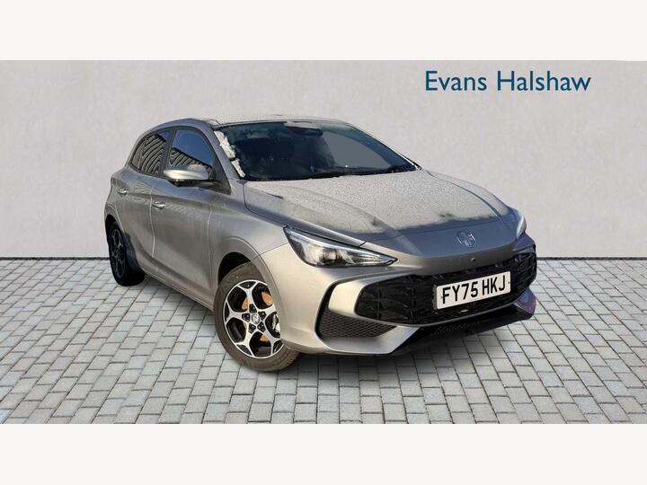 MG MG3 HATCHBACK 1.5 Hybrid Trophy 5dr Auto