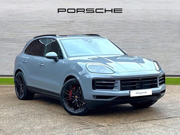 Porsche Cayenne 3.0 V6 E-Hybrid 25.9kWh S TiptronicS 4WD Euro 6 (s/s) 5dr