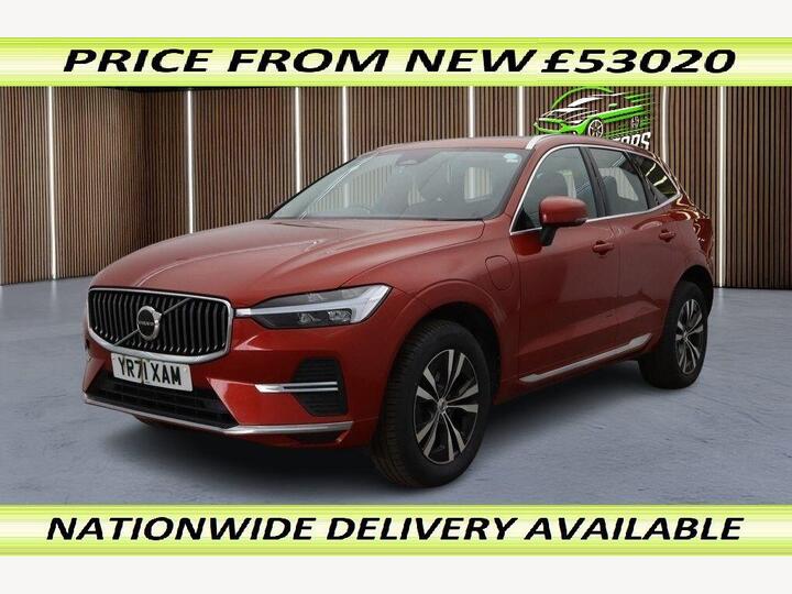 Volvo XC60 2.0h T6 Recharge 11.6kWh Inscription Expression Auto AWD Euro 6 (s/s) 5dr