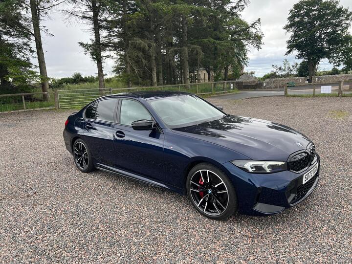 BMW 3 Series 3.0 M340d MHT Auto XDrive Euro 6 (s/s) 4dr