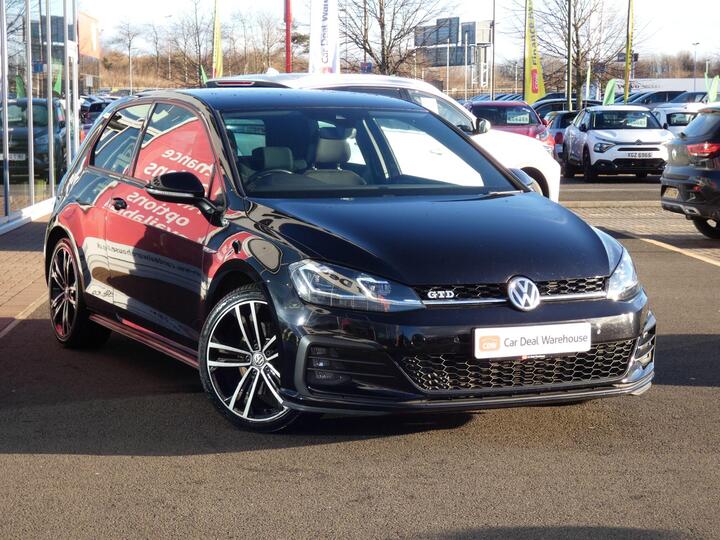 Volkswagen Golf 2.0 TDI GTD DSG Euro 6 (s/s) 3dr