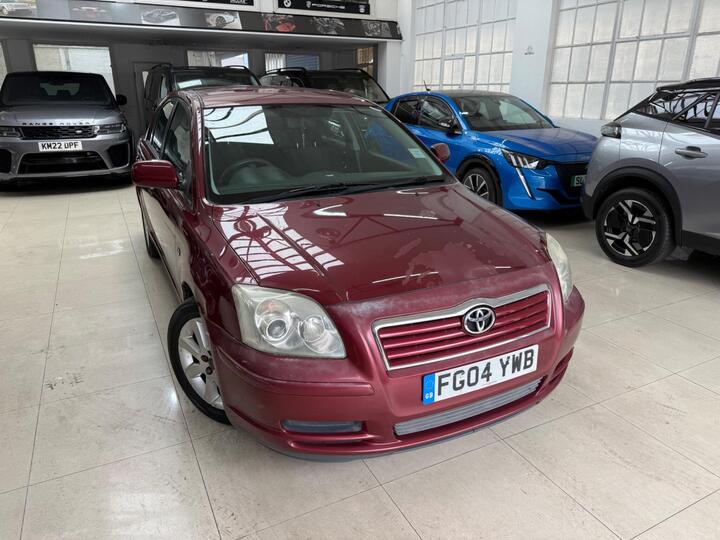 Toyota Avensis 1.8 VVT-i T3-S 5dr