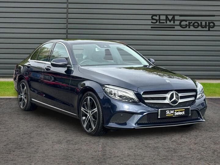 Mercedes-Benz C Class Saloon 2.0 C220d Sport Edition (Premium Plus) G-Tronic+ Euro 6 (s/s) 4dr