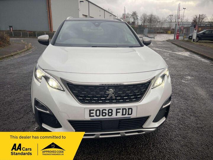 Peugeot 5008 2.0 BlueHDi GT EAT Auto 6Spd Euro 6 (s/s) 5dr