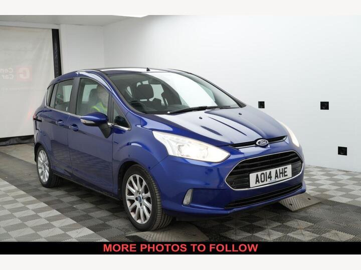 Ford B-MAX 1.6 TDCi Titanium Euro 5 5dr