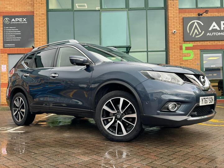Nissan X-Trail 2.0 DCi Tekna XTRON 4WD Euro 6 (s/s) 5dr