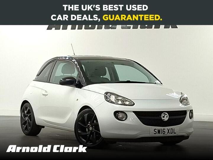 Vauxhall ADAM 1.2i EcoFLEX ENERGISED Euro 6 (s/s) 3dr
