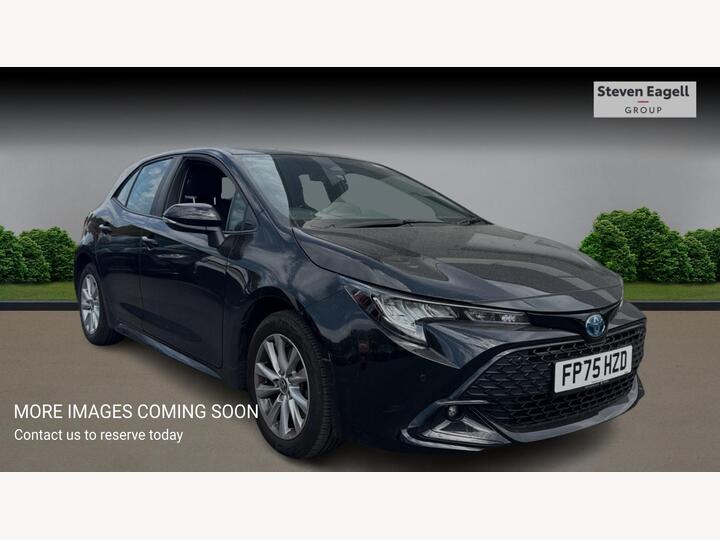 Toyota Corolla 2.0 VVT-h Icon CVT Euro 6 (s/s) 5dr