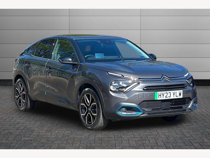 Citroen E-C4 50kWh Shine Plus Auto 5dr (7.4kW Charger)