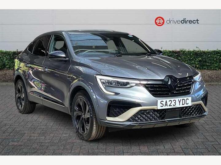 Renault ARKANA 1.6 E-TECH E-Tech Engineered Auto 2WD Euro 6 (s/s) 5dr