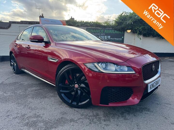 Jaguar XF 3.0d V6 S Auto Euro 6 (s/s) 4dr