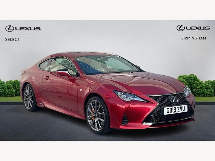 Lexus RC 2.5 300h F Sport E-CVT Euro 6 (s/s) 2dr