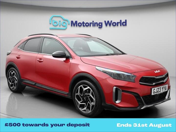 Kia XCeed 1.5 T-GDi GT-Line Euro 6 (s/s) 5dr