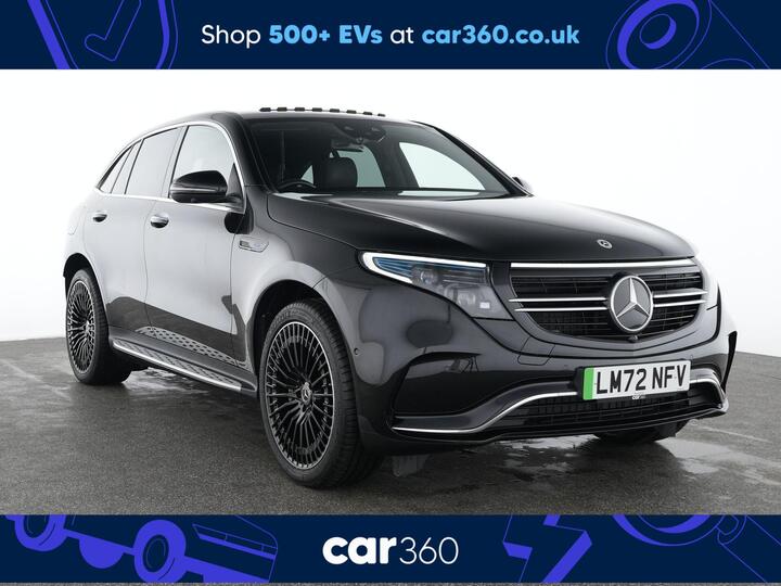 Mercedes-Benz EQC EQC 400 80kWh AMG Line (Premium Plus) Auto 4MATIC 5dr