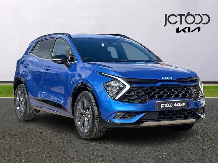 Kia Sportage 1.6 H T-GDi GT-Line Auto Euro 6 (s/s) 5dr