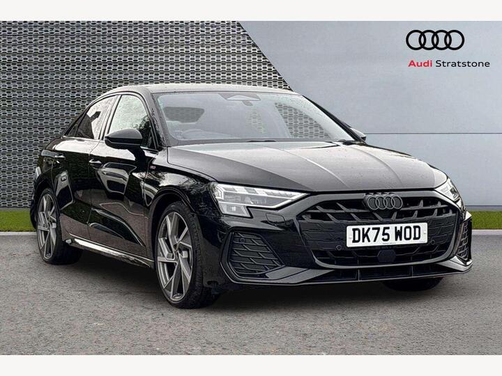 Audi A3 1.5 TFSI 35 Black Edition S Tronic Euro 6 (s/s) 4dr