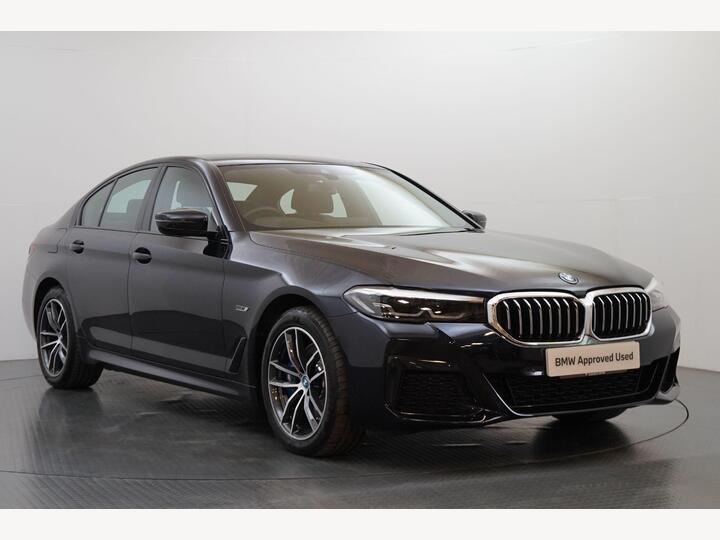 BMW 5 Series 2.0 530e 12kWh M Sport Steptronic XDrive Euro 6 (s/s) 4dr