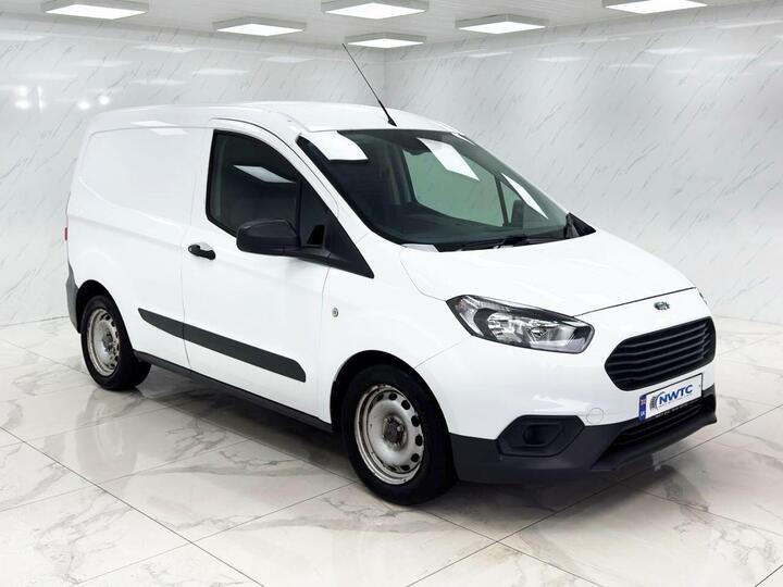 Ford TRANSIT COURIER A/C! I.C.E PACK! 1.0 EcoBoost Leader Panel Van 5dr Petrol Manual L1 Euro 6 (s/s) (100 Ps) F/S/H X4!! 1 OWNER!  F/S/H X4!! 1 OWNER!