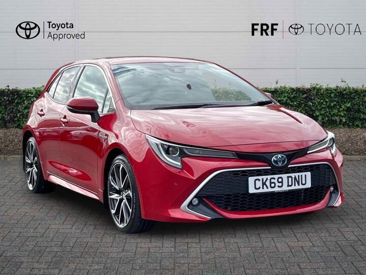 Toyota Corolla 1.8 VVT-h Excel CVT Euro 6 (s/s) 5dr