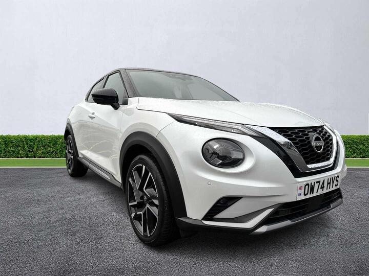 Nissan JUKE 1.0 DIG-T Tekna+ Euro 6 (s/s) 5dr