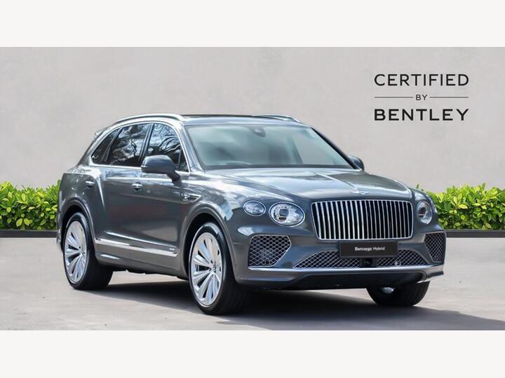 Bentley BENTAYGA 3.0 TFSi V6 18kWh Azure Auto 4WD Euro 6 (s/s) 5dr Bentley BENTAYGA 3.0 TFSi V6 18kWh Azure Auto 4WD Euro 6 (s/s) 5dr