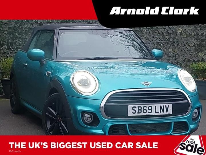 MINI Convertible 1.5 Cooper Sport Euro 6 (s/s) 2dr