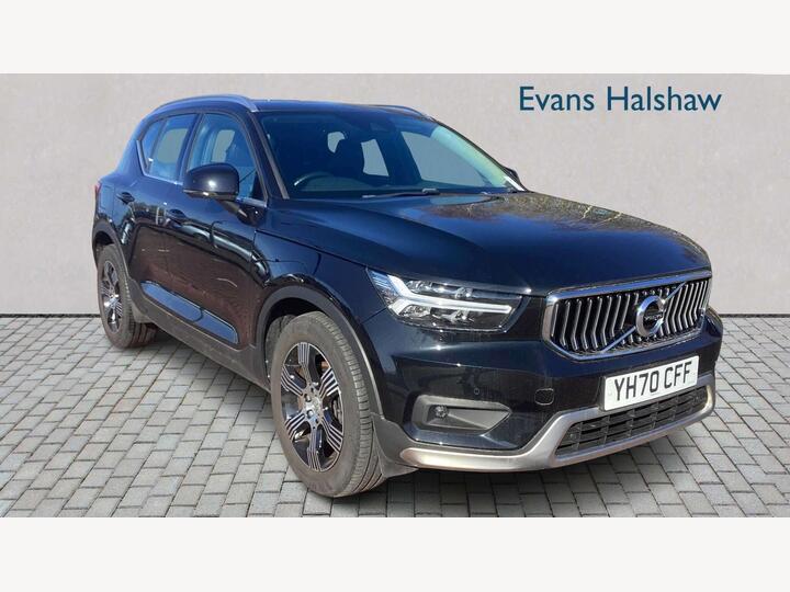 Volvo XC40 ESTATE 2.0 B4 MHEV Inscription Auto AWD Euro 6 (s/s) 5dr