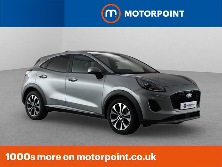 Ford Puma 1.0T EcoBoost MHEV Titanium Euro 6 (s/s) 5dr
