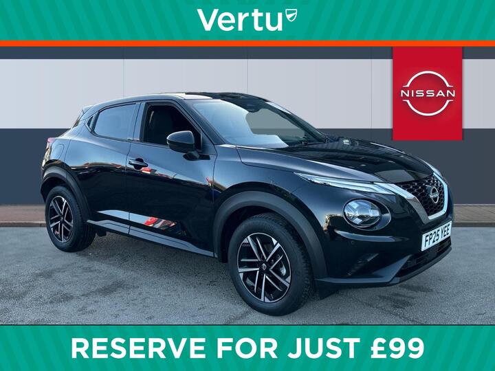 Nissan Juke 1.0 DIG-T N-Connecta Euro 6 (s/s) 5dr