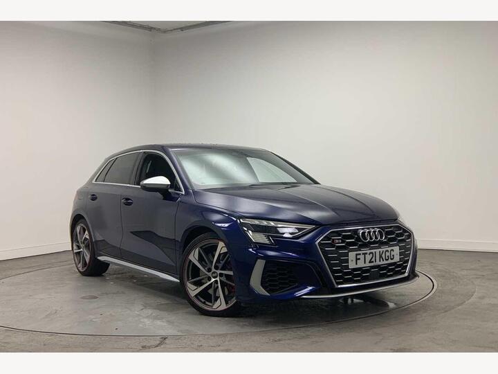 Audi S3 Sportback 2.0 TFSI Sportback S Tronic Quattro Euro 6 (s/s) 5dr