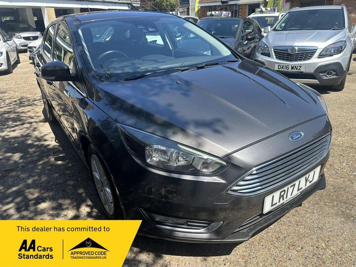 Ford Focus 1.0T EcoBoost Titanium Euro 6 (s/s) 5dr