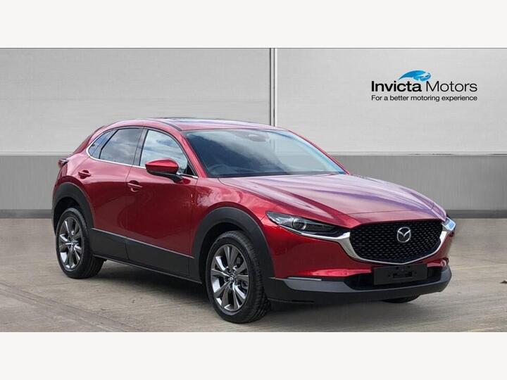 Mazda CX-30 2.0 E-Skyactiv X MHEV Exclusive-Line