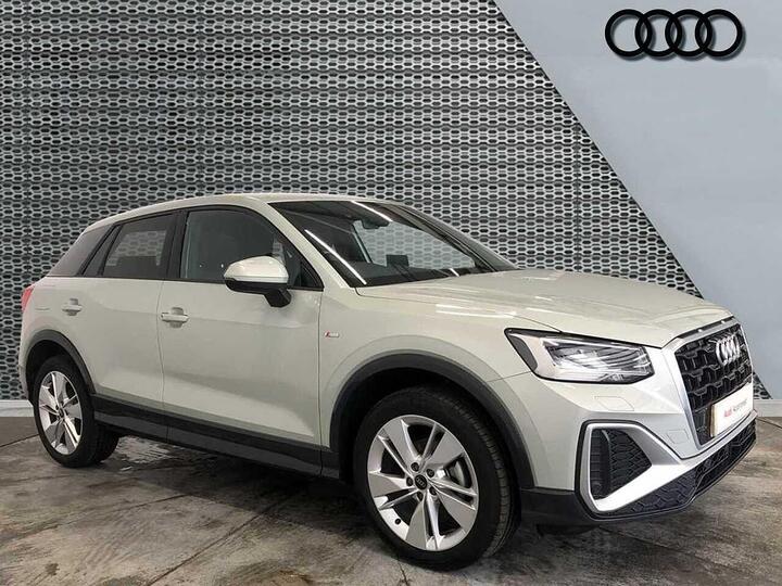 Audi Q2 1.0 TFSI 30 S Line Euro 6 (s/s) 5dr