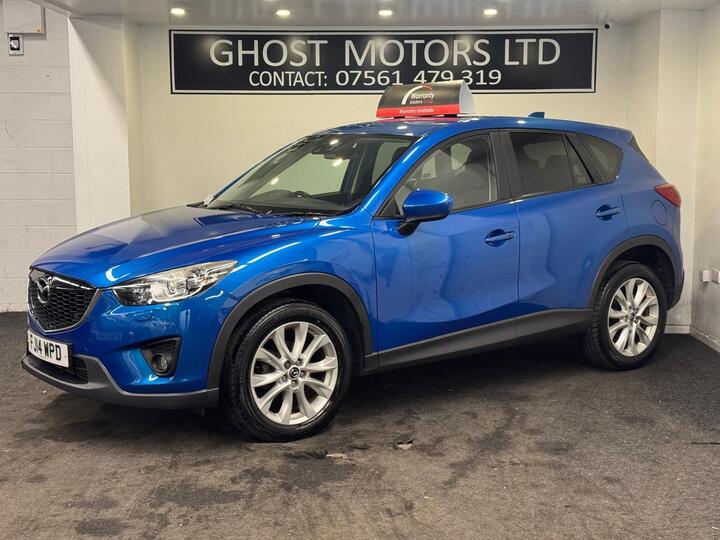 Mazda CX-5 2.2 SKYACTIV-D Sport Nav Auto 4WD Euro 6 (s/s) 5dr