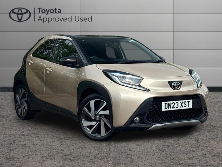 Toyota Aygo X 1.0 VVT-i Exclusive X-shift Euro 6 (s/s) 5dr