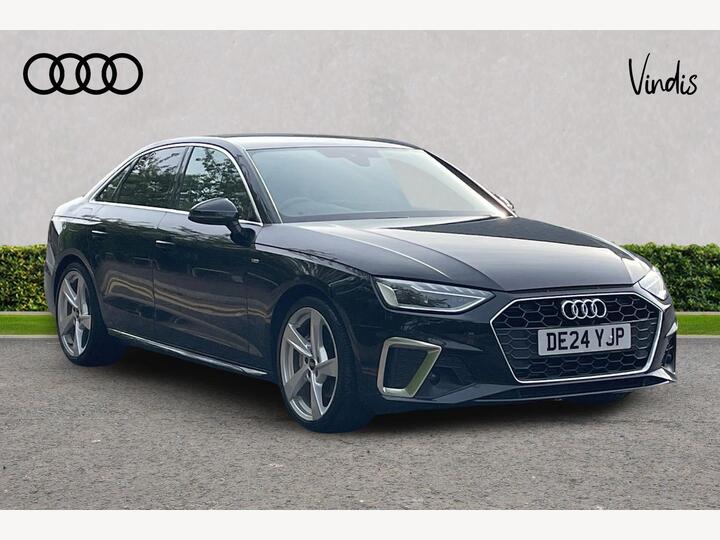 Audi A4 2.0 TFSI 40 S Line S Tronic Euro 6 (s/s) 4dr