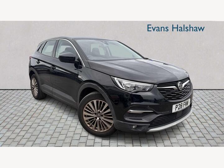 Vauxhall Grandland X 1.5 Turbo D Business Edition Nav Euro 6 (s/s) 5dr