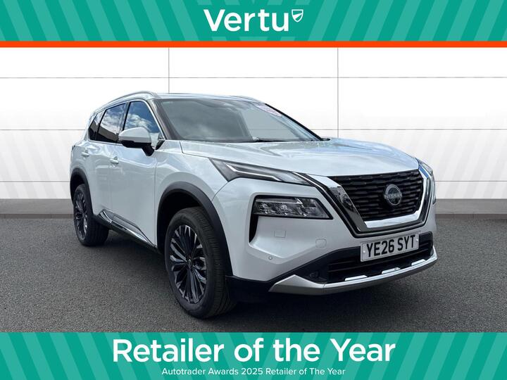Nissan X-Trail 1.5 DIG-T MHEV Tekna XTRON Euro 6 (s/s) 5dr