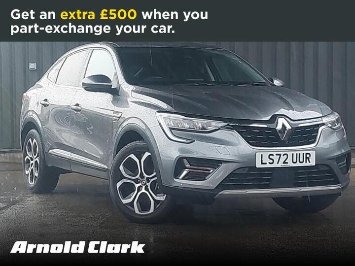 Renault Arkana 1.6 E-TECH S Edition Auto 2WD Euro 6 (s/s) 5dr