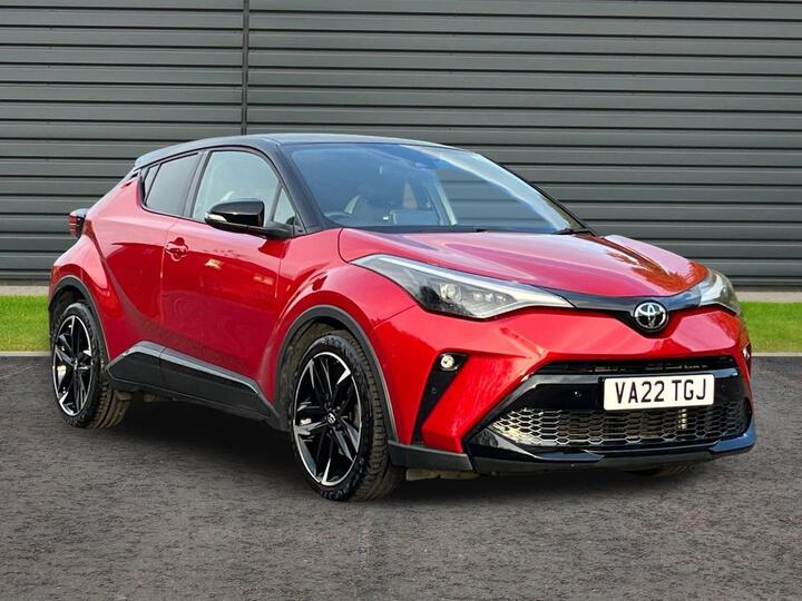 Toyota C Hr 1.8 VVT-h GR SPORT CVT Euro 6 (s/s) 5dr