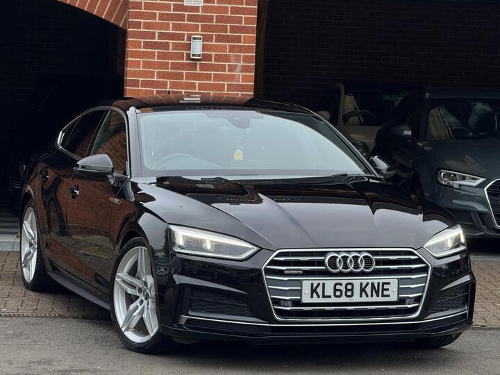 Audi A5 2.0 TDI 40 S Line Sportback S Tronic Quattro Euro 6 (s/s) 5dr