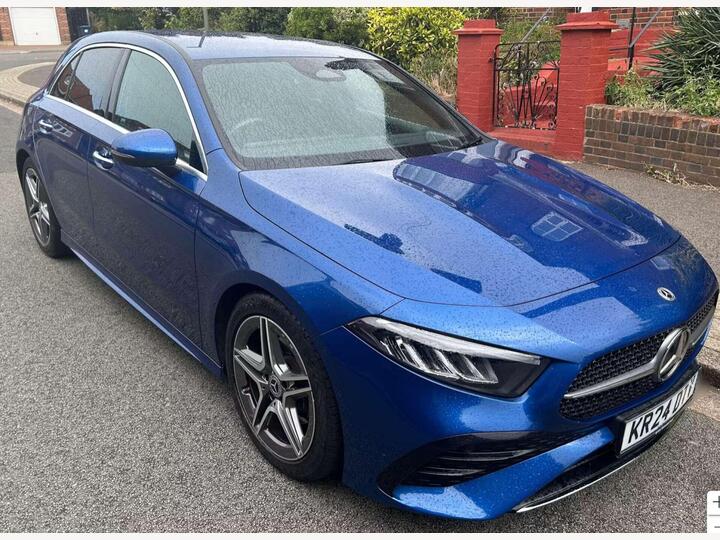 Mercedes-Benz A-CLASS 1.3 A180h MHEV AMG Line (Executive) 7G-DCT Euro 6 (s/s) 5dr