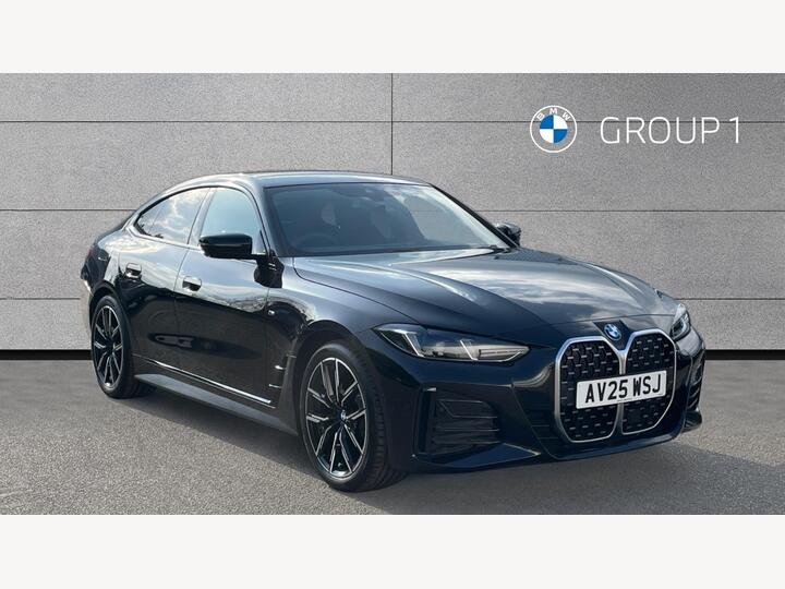 BMW 4 Series Gran Coupe 2.0 420i M Sport Auto Euro 6 (s/s) 5dr