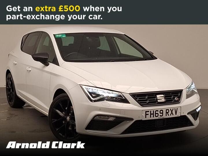 SEAT Leon 1.5 TSI EVO FR Black Edition Euro 6 (s/s) 5dr